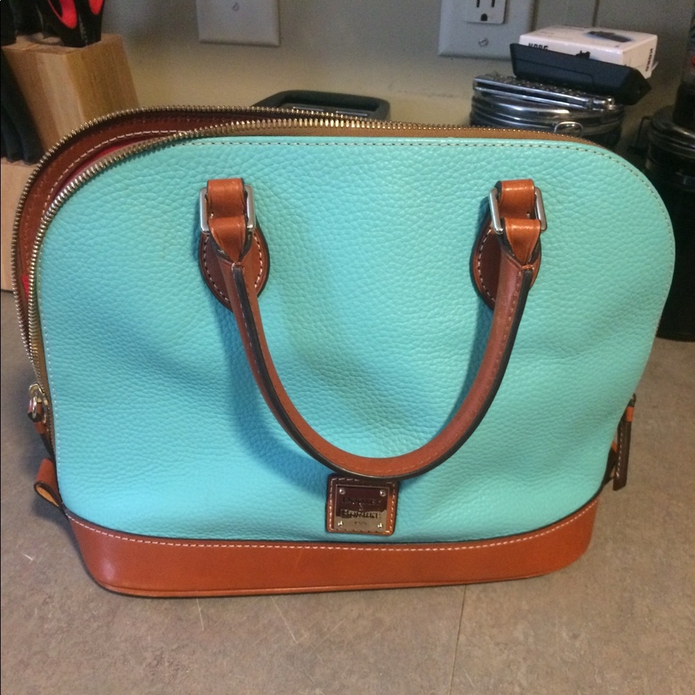Dooney and Bourke zip zip satchel